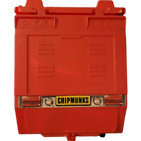 Vintage 1983 Ideal CBS Toys Alvin and the Chipmunks On Tour Van Playset - Picture 11 of 11